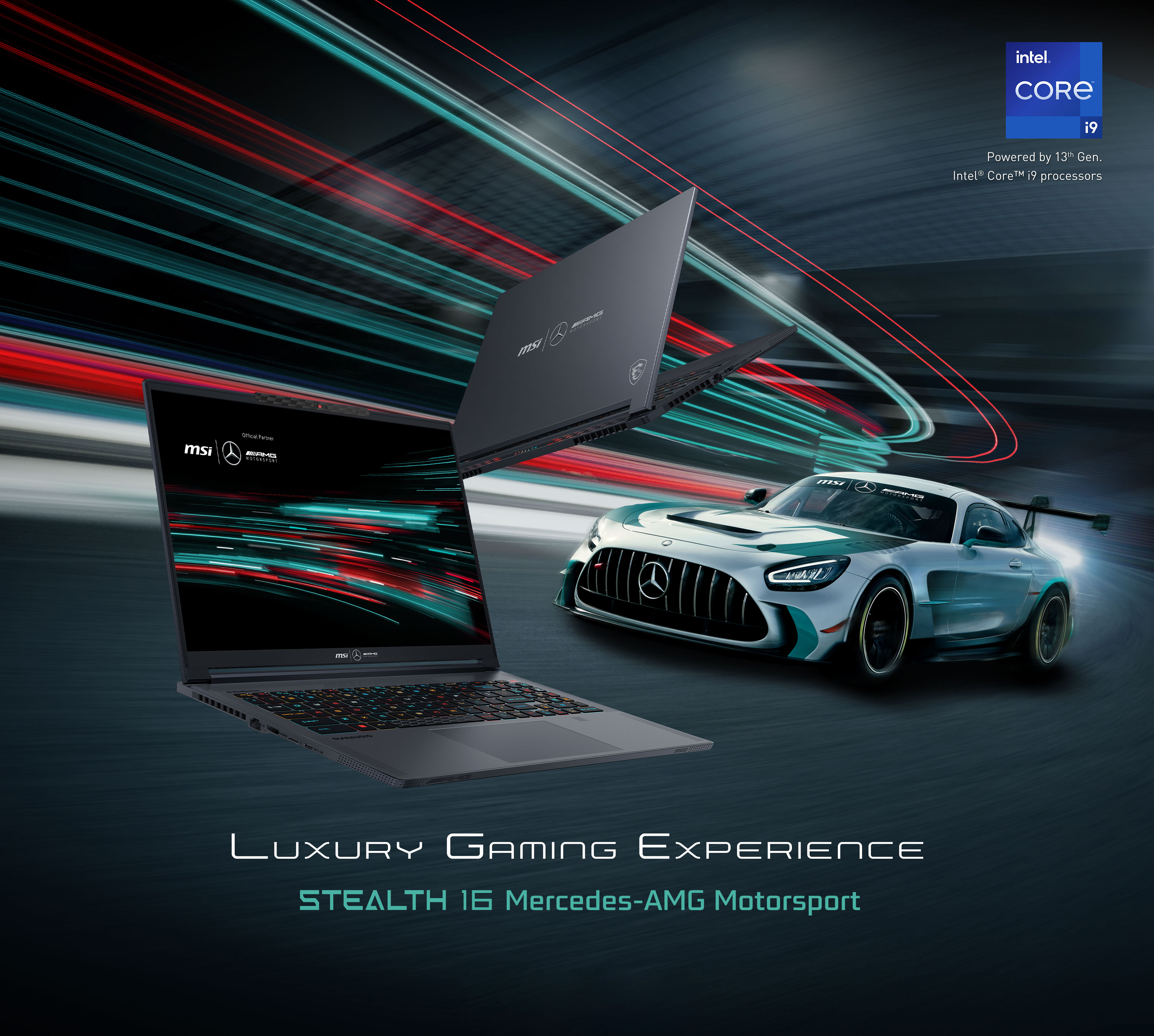 MSI Stealth 16 Mercedes AMG Gaming Laptop